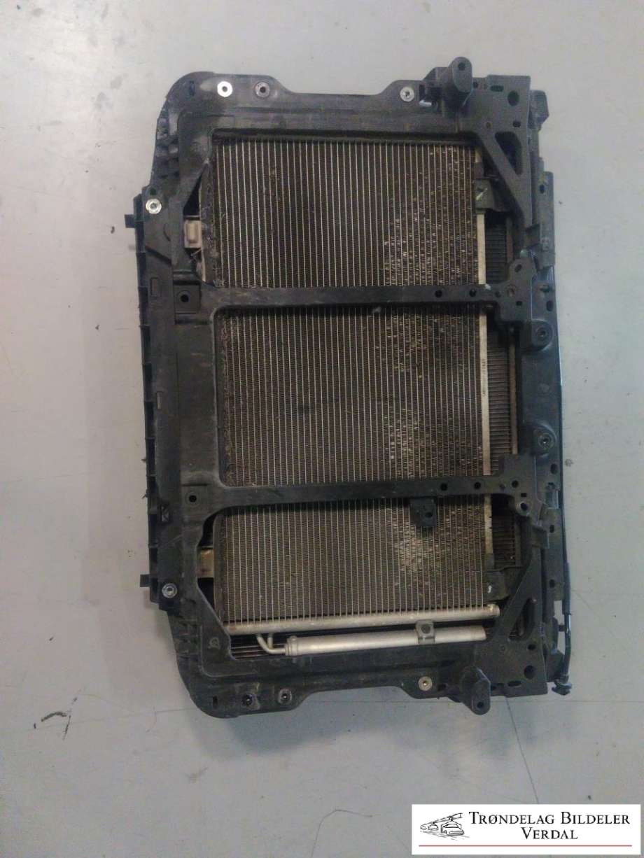 Radiatorpakke til Mazda CX-5, 2012-2017 (Type I)  