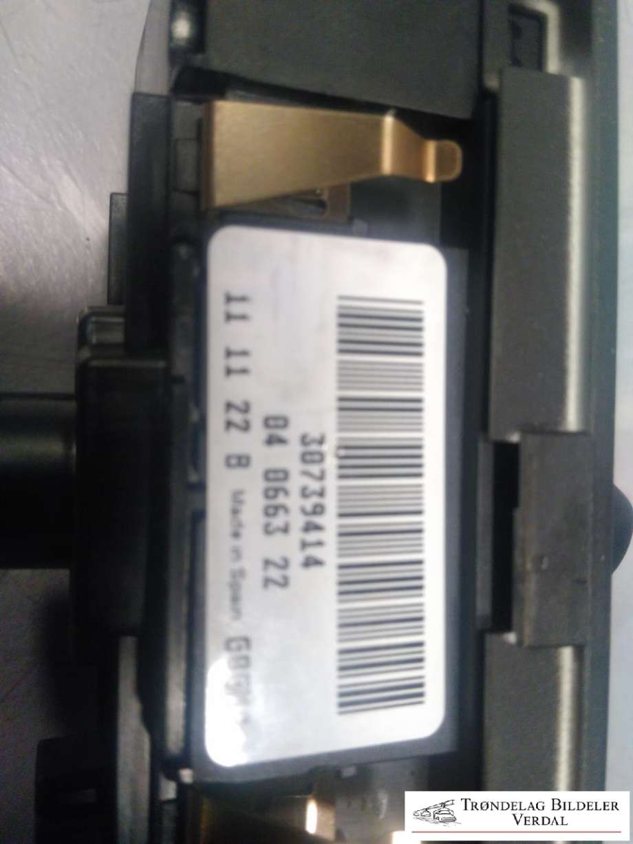 Bryter lys til Volvo V70 2007-2013 (Type III, Fase 1)  (30739414|)