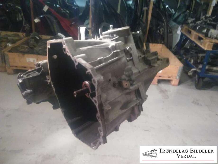 Girkasse 4WD komplett til Nissan Qashqai 2010-2014 (Type I, Fase 2) (|P/N:)