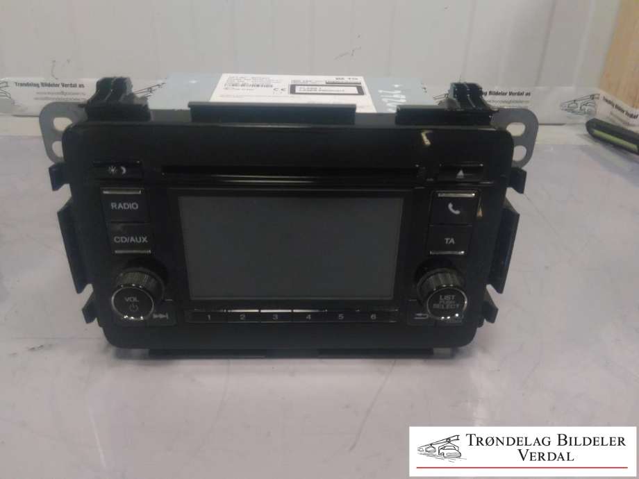 Bilstereo til Honda HR-V 2015-2021 (Type II) (BH1401|39100T8MG71|)
