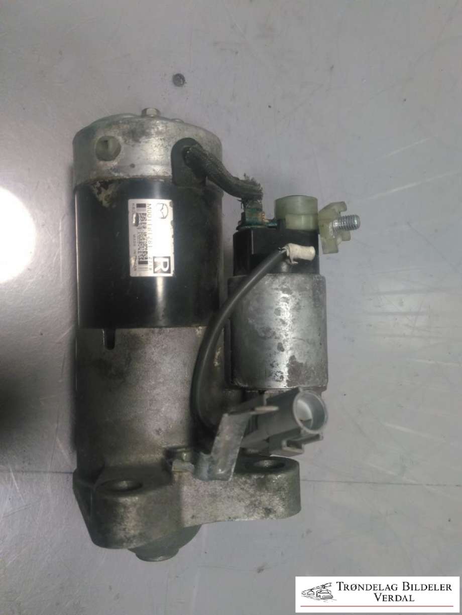 Starter diesel til Mazda CX-5 2012-2017 (Type I)  (M001T81281|)
