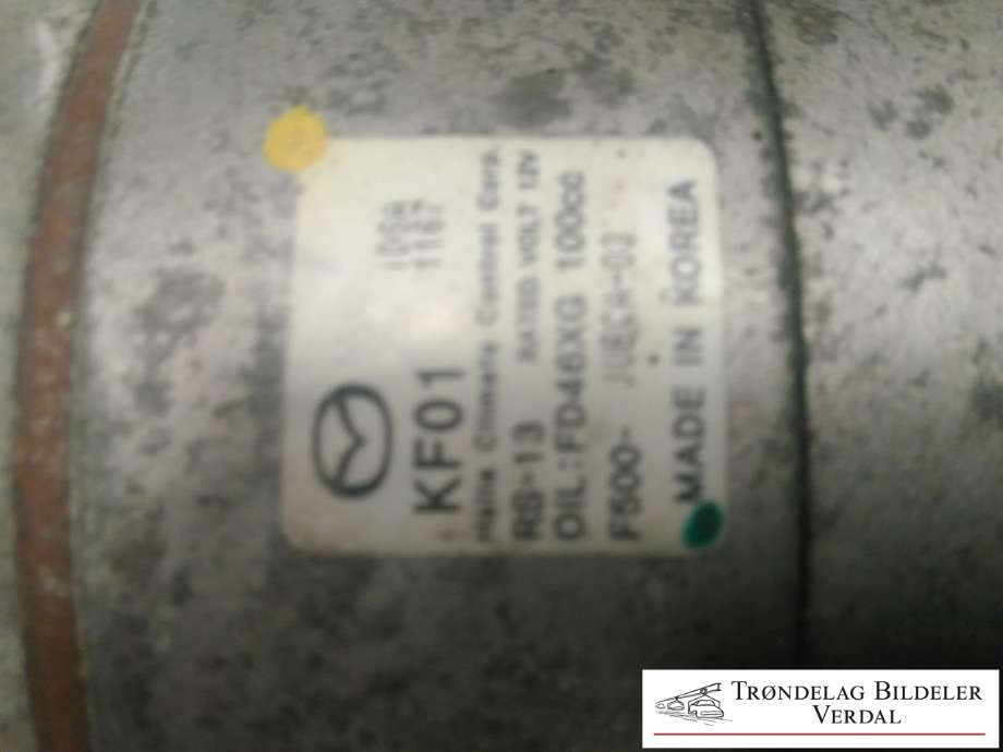 Aircondition kompressor til Mazda CX-5 2012-2017 (Type I)  (T13032622|)