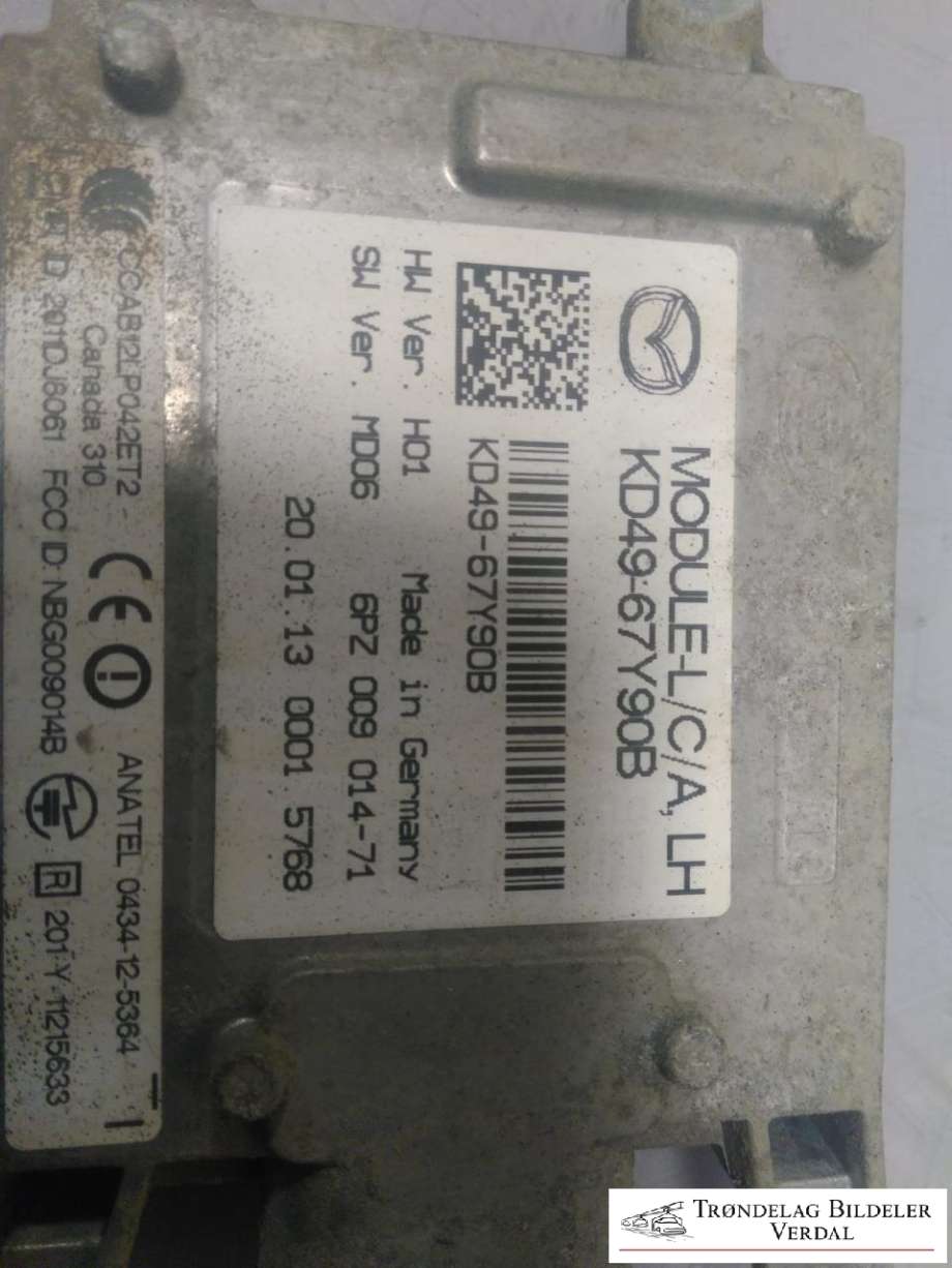 Sensor radar til Mazda CX-5 2012-2017 (Type I)  (KD4967Y90B|)