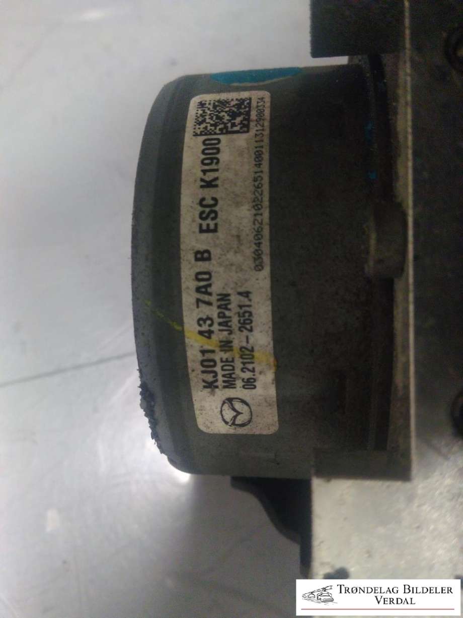 ABS sentral til Mazda CX-5 2012-2017 (Type I)  (06210927793|06262131281|28515426023)