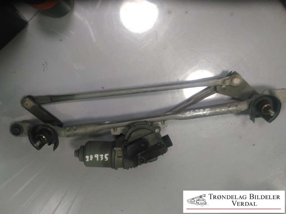 Viskermotor frontrute komplett m/overføring til Mazda CX-5, 2012-2017 (Type I)  (KD5367340A)