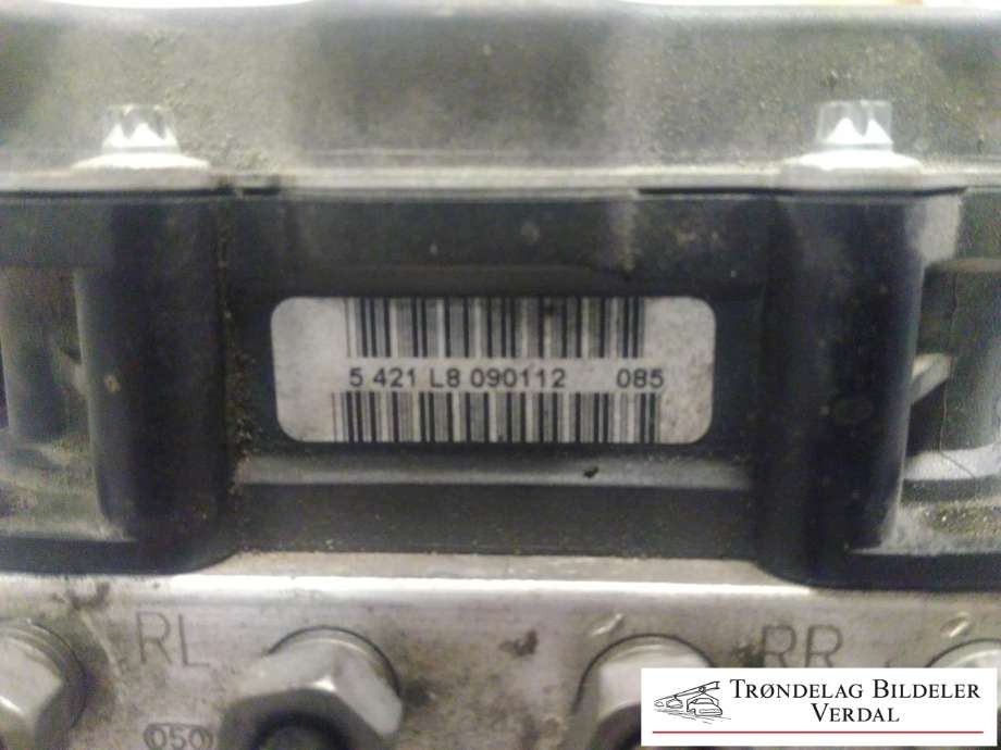 ABS sentral til Nissan Qashqai 2010-2014 (Type I, Fase 2)  (265951849|5421L8090112085|0265252020)