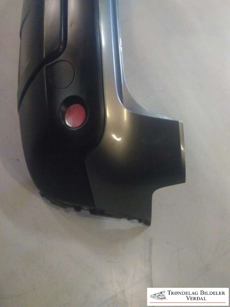 Støtfanger bak til Nissan Qashqai 2010-2014 (Type I, Fase 2) (|P/N:)