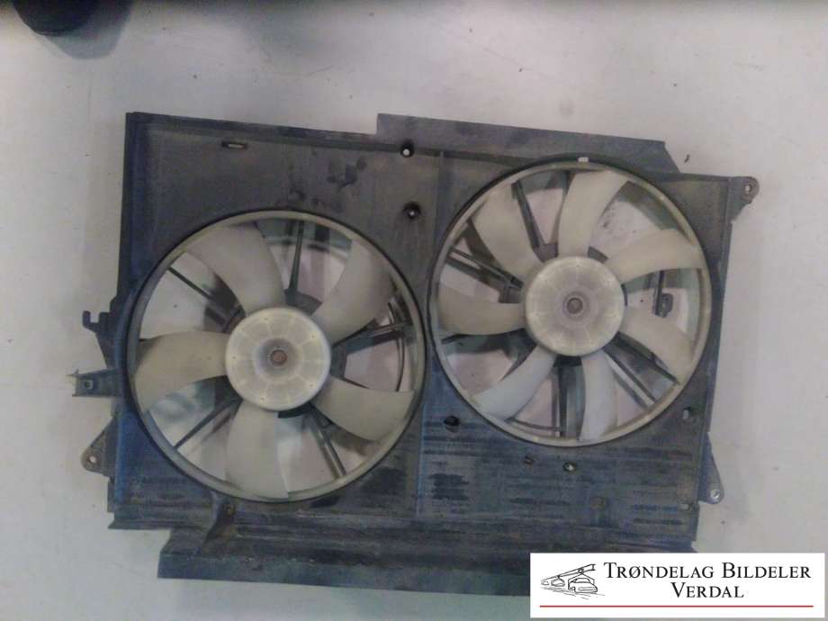 Kjølevifte elektrisk til Toyota RAV4 2006-2009 (Type III, Fase 1)  (168000???|)