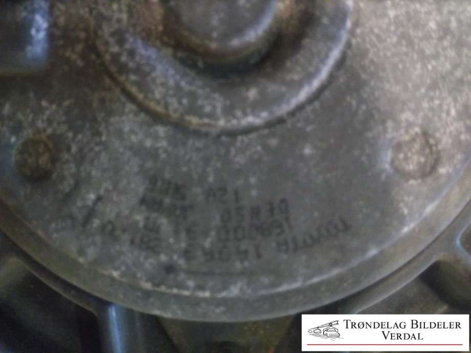 Kjølevifte elektrisk til Toyota RAV4 2006-2009 (Type III, Fase 1)  (168000???|)