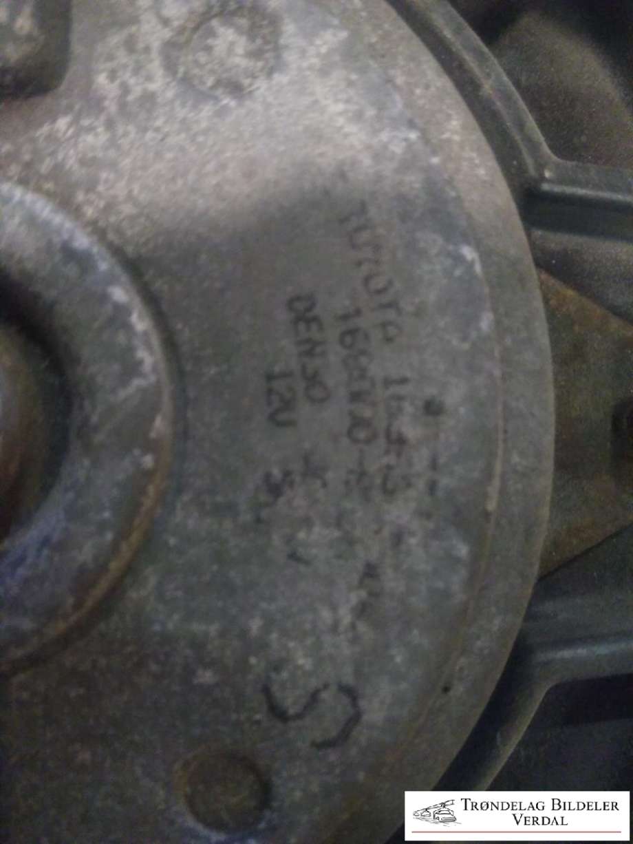 Kjølevifte elektrisk til Toyota RAV4 2006-2009 (Type III, Fase 1)  (168000???|)