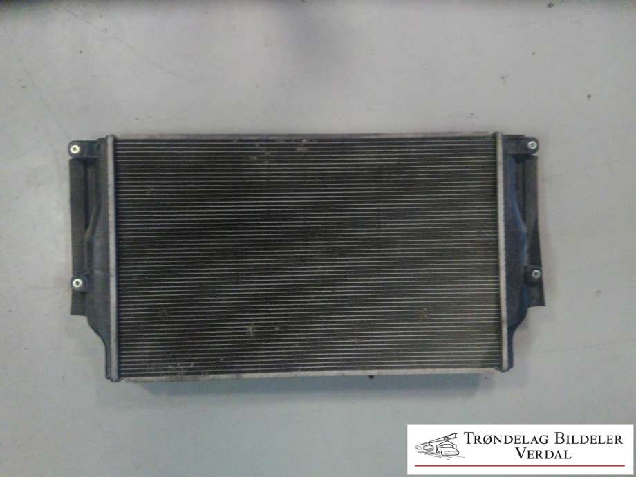 Radiator (manuell gir) til Toyota RAV4 2006-2009 (Type III, Fase 1)  (2639|)