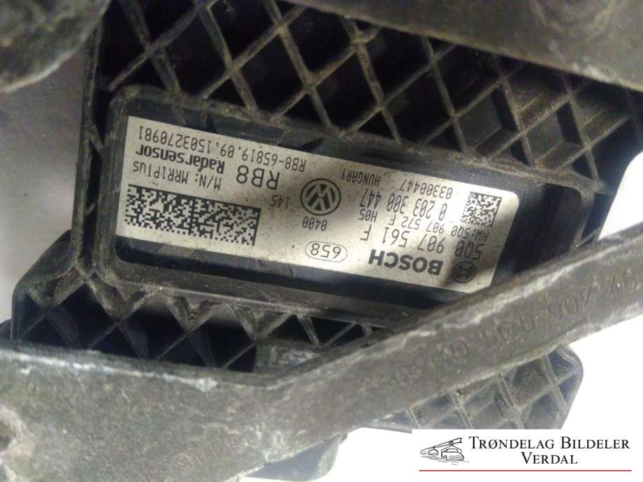 Sensor radar til Škoda Fabia 2014-2021 (Type III)  (5Q0907561F|0203300447|)