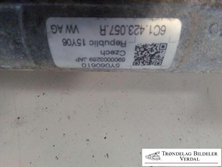 Tannstang til Škoda Fabia 2014-2021 (Type III) (6C1423057R|)