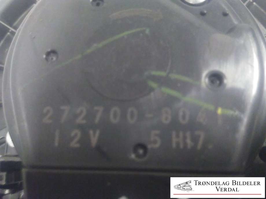 Varmeapparat motor til Toyota RAV4 2006-2009 (Type III, Fase 1)  (2727008041|)