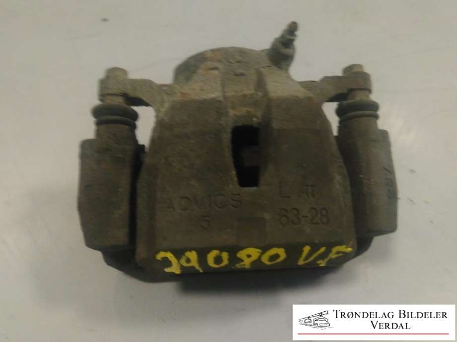 Bremsecaliper venstre foran til Toyota RAV4, 2006-2009 (Type III, Fase 1)  