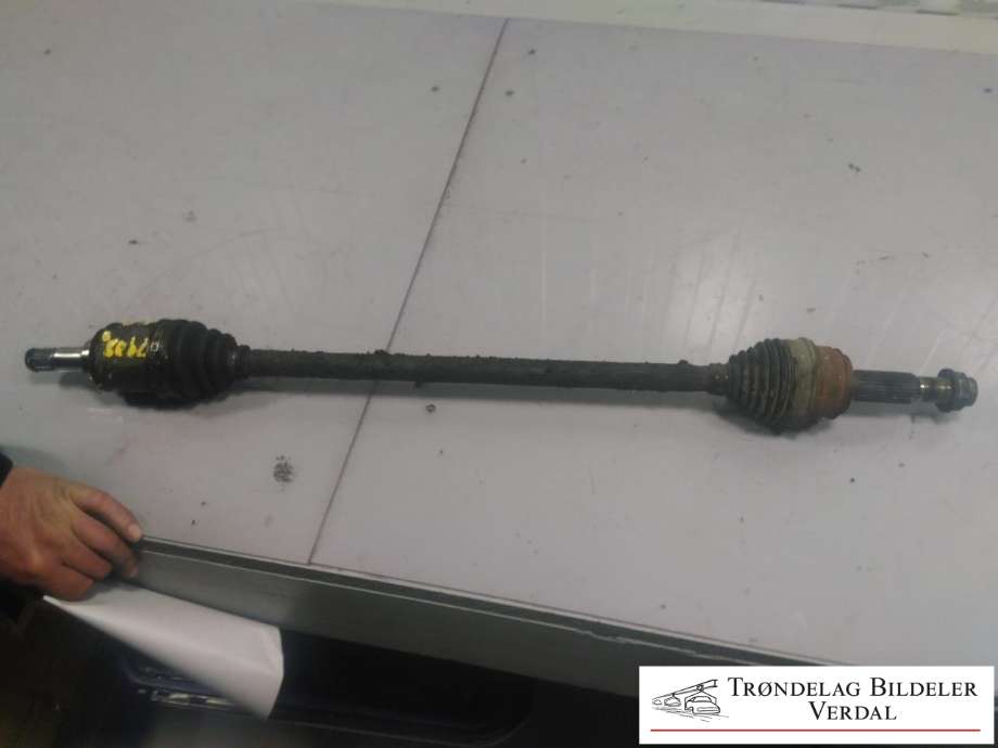 Drivaksel venstre bak, diesel/manuell til Toyota RAV4, 2006-2009 (Type III, Fase 1)  