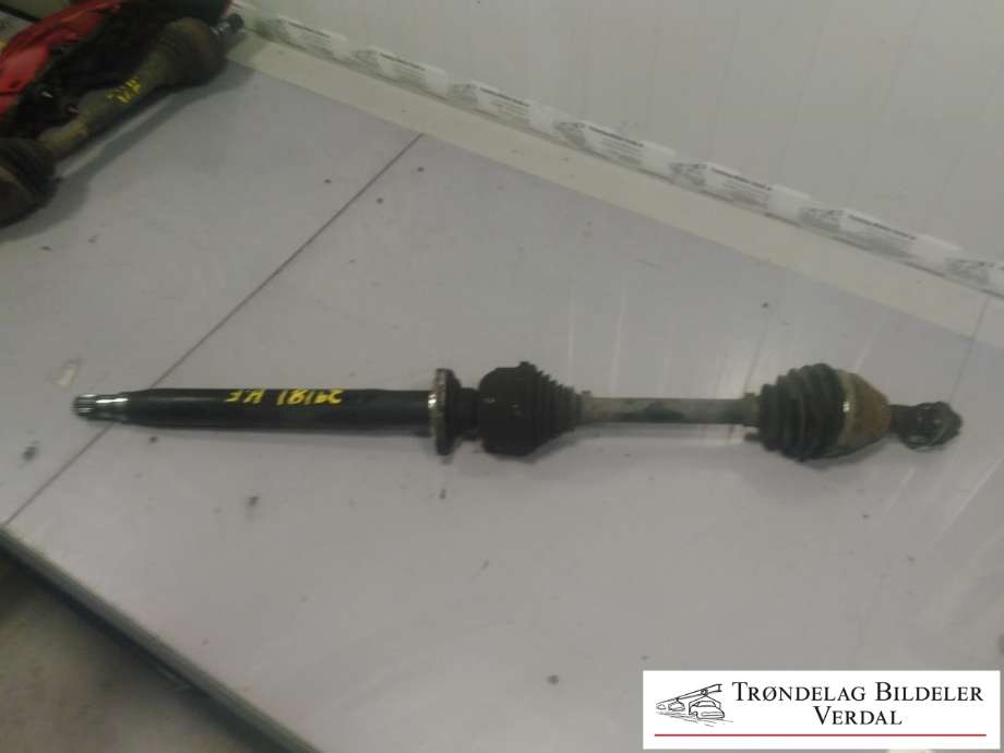 Drivaksel høyre foran, diesel/manuell til Opel Insignia A, 2009-2014
