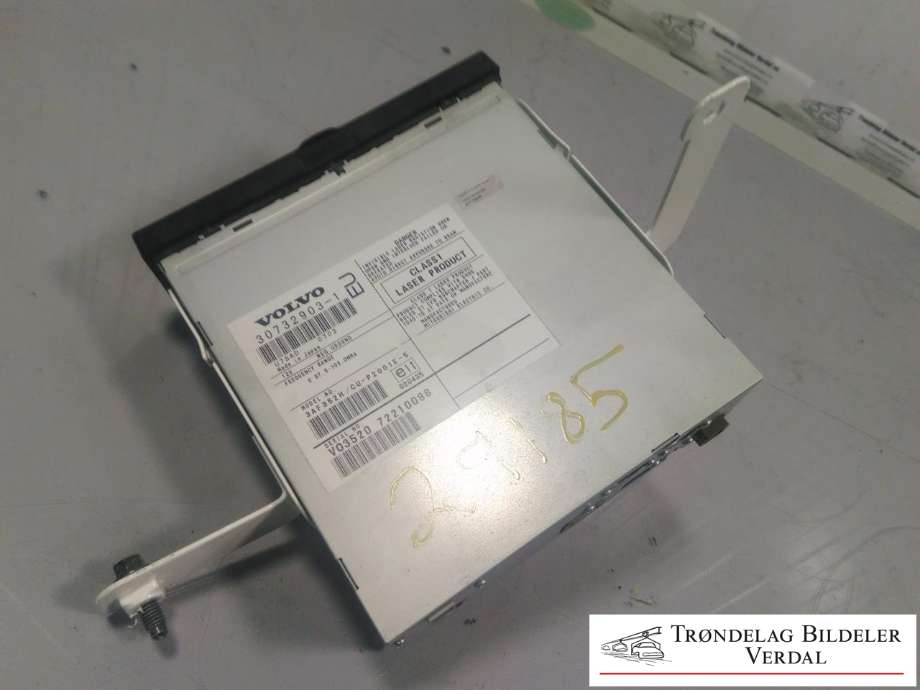 Bilstereo navigasjon spiller til Volvo V70 2005-2007 (Type II, Fase 2) (30732903-1|)