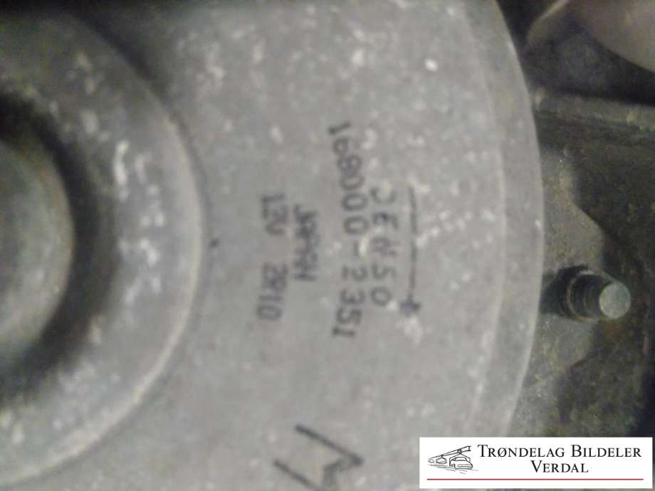 Kjølevifte elektrisk til Honda CR-V 2012-2018 (Type IV)  (MF4227508750|)