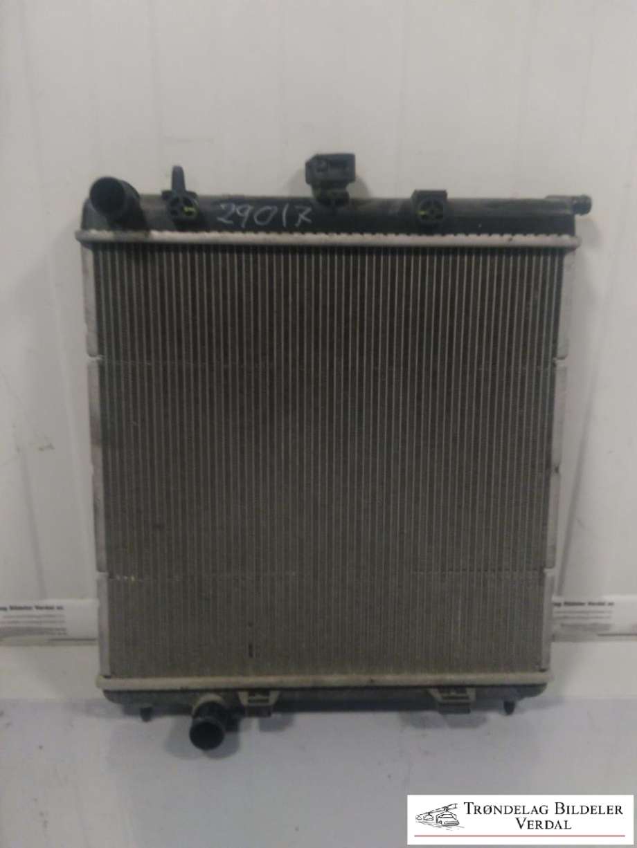 Radiator (manuell gir) til Peugeot 2008, 2013-2019 (Type I)  (970960300)