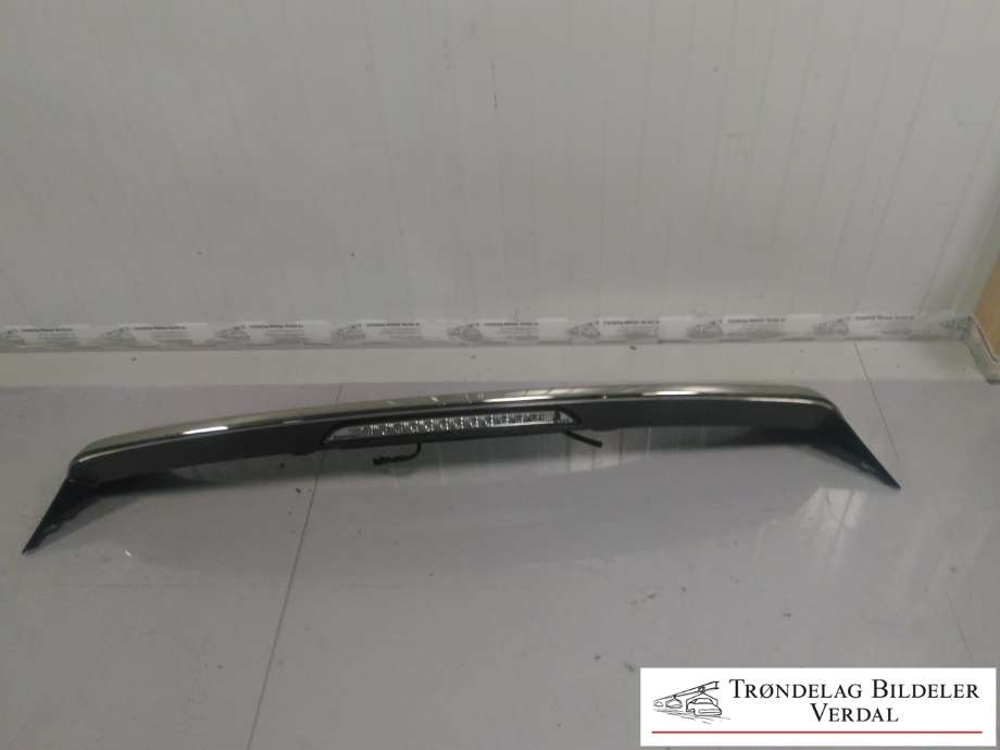 Spoiler bakluke til Peugeot 2008, 2013-2019 (Type I)  