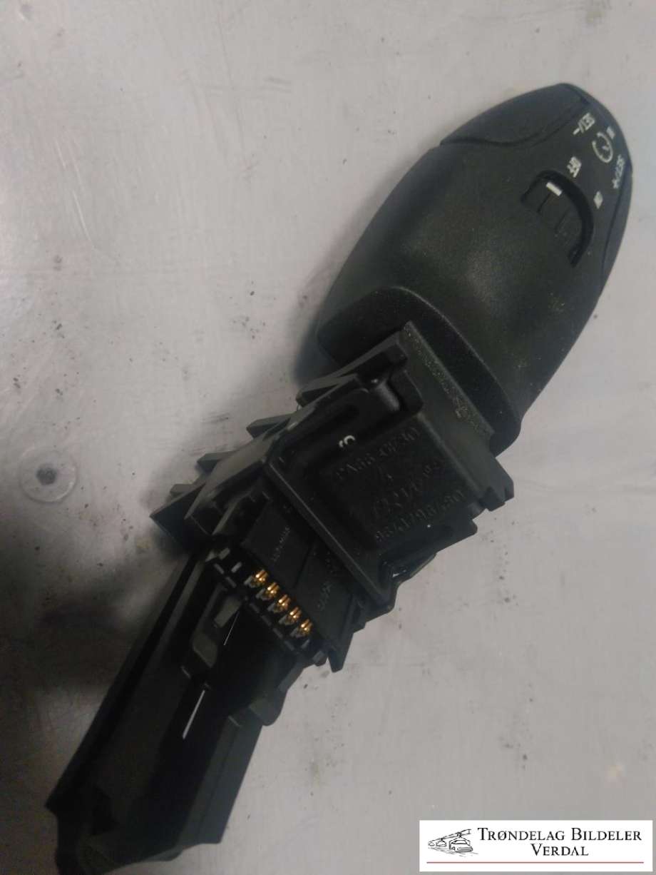 Bryter cruise control til Peugeot Partner 2015-2019 (Type II, Fase 2) (964176480|96637159XT|)