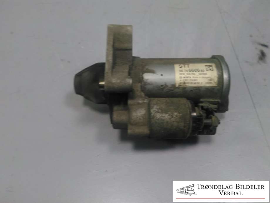 Starter diesel til Peugeot Partner, 2015-2019 (Type II, Fase 2) (9675660680)