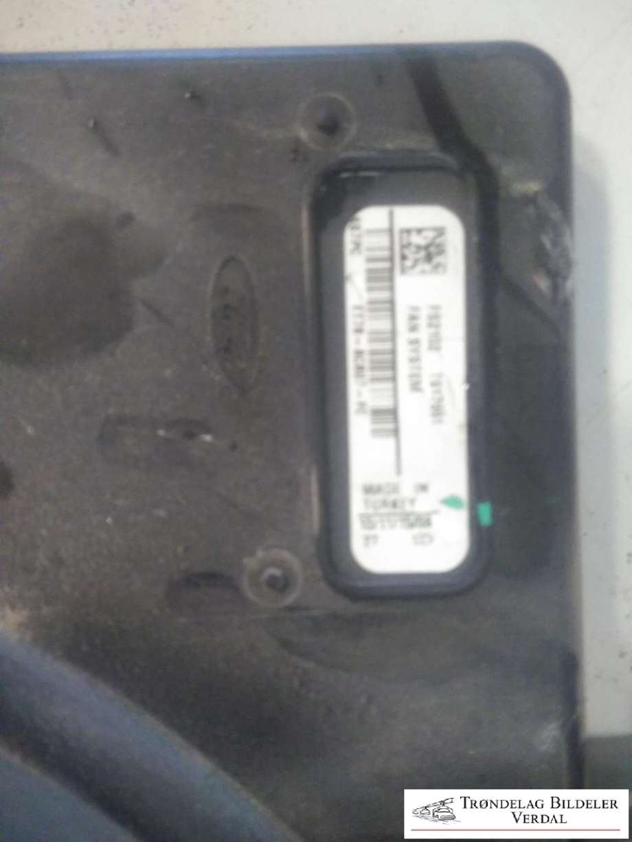 Kjølevifte elektrisk til Ford Transit Courier 2014-2018 (Type I, Fase 1)  (ET768C807FC|)