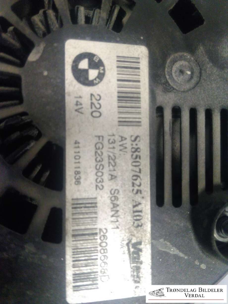 Aircondition kompressor til BMW X3 2010-2017 (F25) (F25) (6452922570401|)