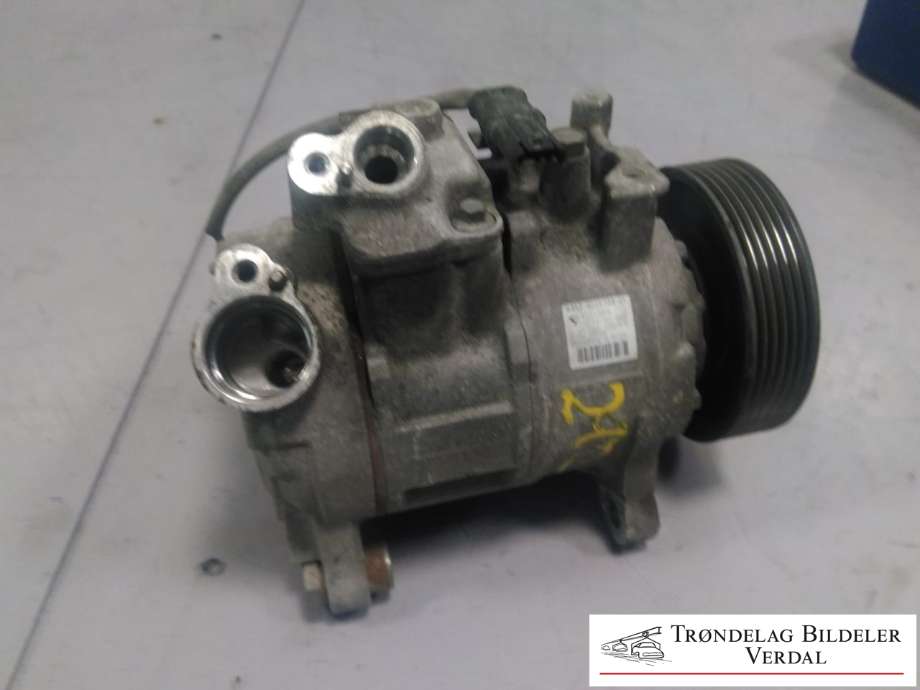 Aircondition kompressor til BMW X3 2010-2017 (F25) (F25) (6452922570401|)