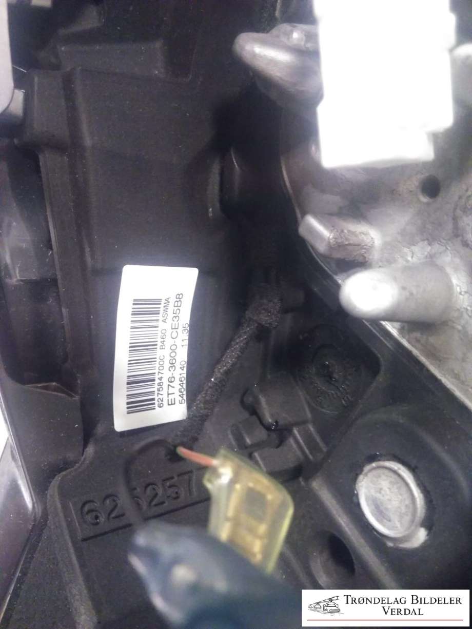 Ratt til Ford Transit Courier 2014-2018 (Type I, Fase 1)  (ET763600CE35B8|)