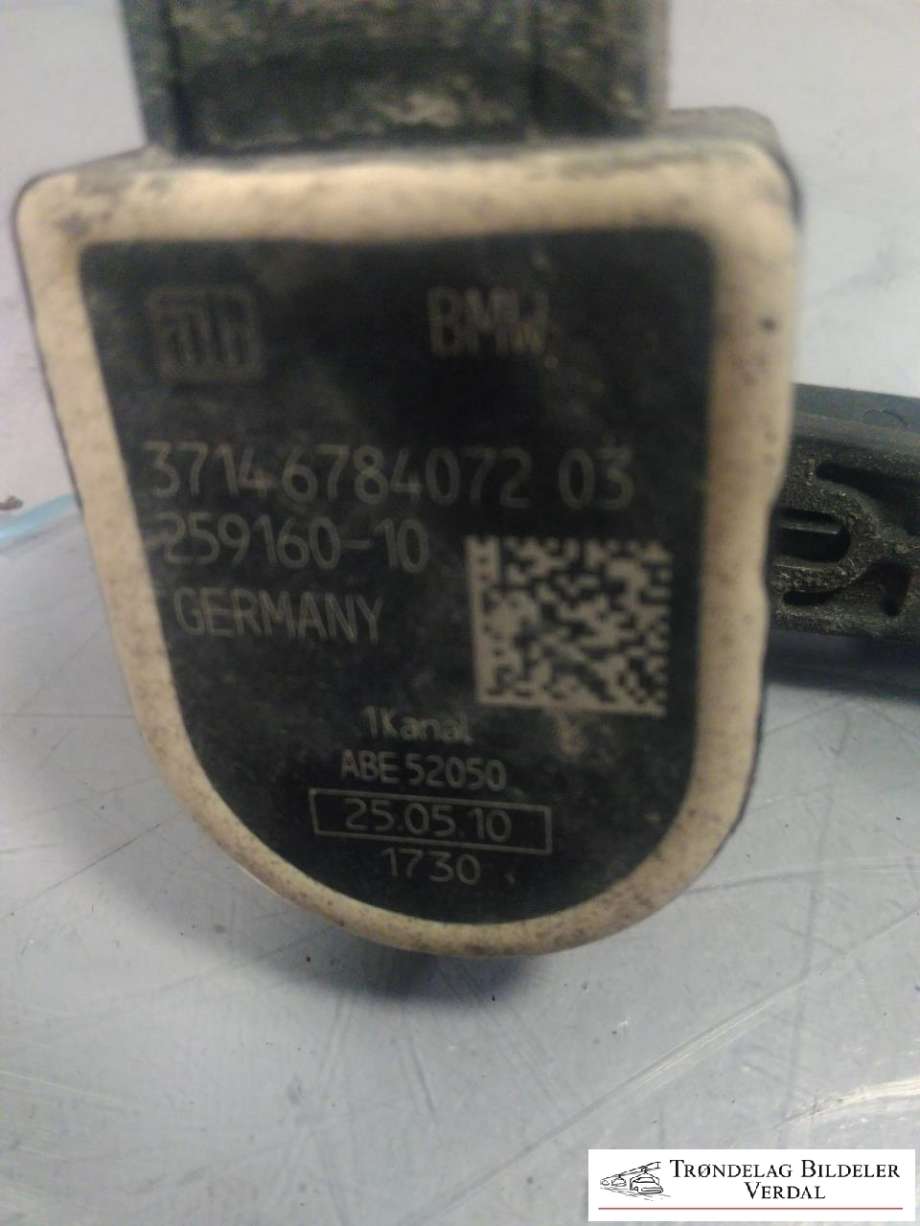 Sensor nivå, venstre bak til BMW X3 2010-2017 (F25) (F25) (3714678407203|)