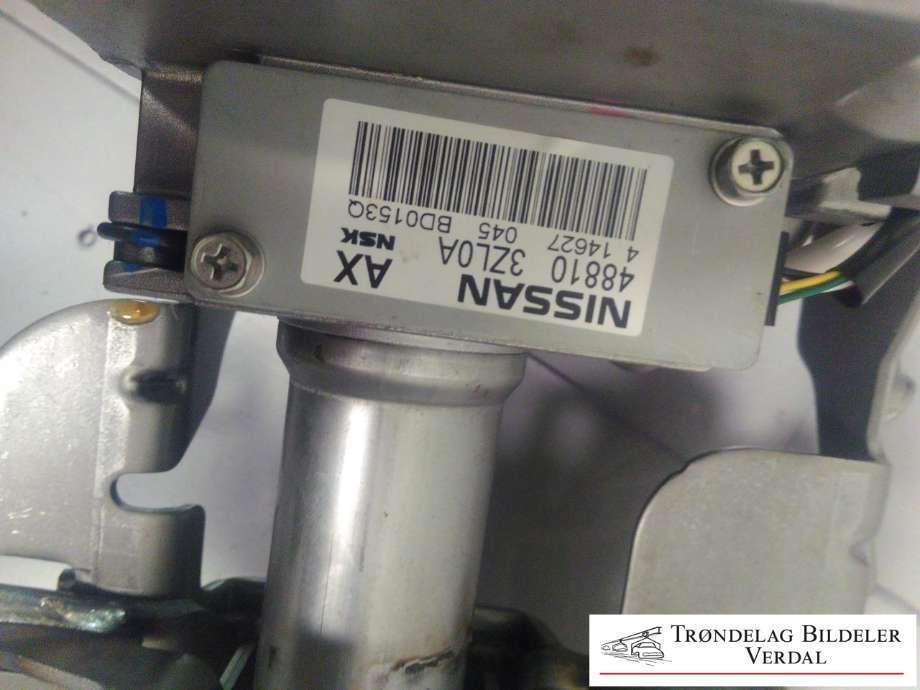Rattaksel elektrisk servo til Nissan Pulsar 2014-->> (EANCEC074|487004553RR1C|48810ZL0A)