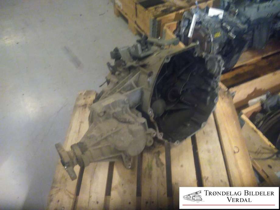Girkasse manuell 6-trinn til Nissan Qashqai 2010-2014 (Type I, Fase 2) (BB65E|)