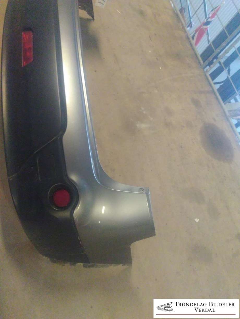 Støtfanger bak til Nissan Qashqai 2010-2014 (Type I, Fase 2)  (J107|)