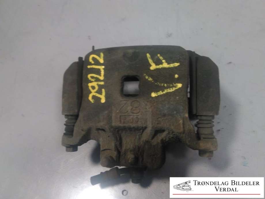 Bremsecaliper venstre foran til Nissan Pulsar, 2014-->>