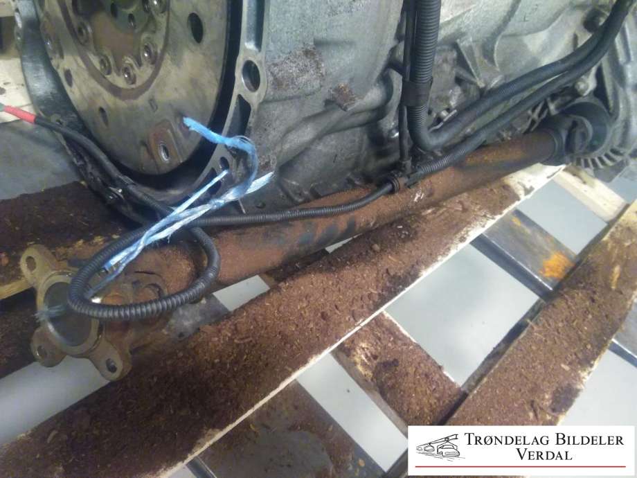 Girkasse automat til BMW X3 2010-2017 (F25) (F25) (7642052080ZFZ|)