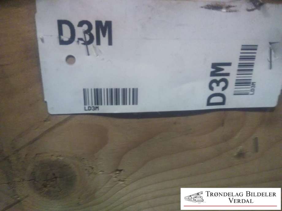 Girkasse automat til BMW X3 2010-2017 (F25) (F25) (7642052080ZFZ|)