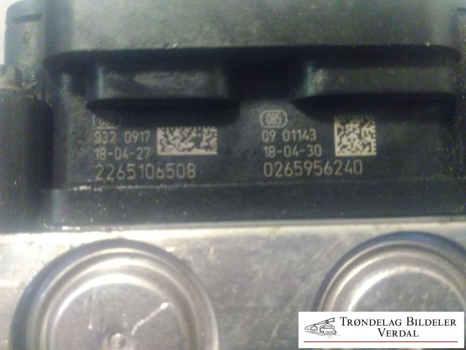 ABS sentral til Toyota Proace 2016-->> (Type II) (9824510??|)