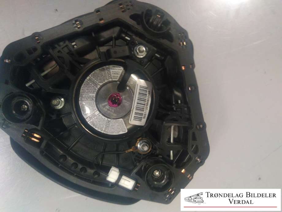 Airbag rattpute til Opel Combo D 2012-2018 (70112021|113132421161|07355507000)
