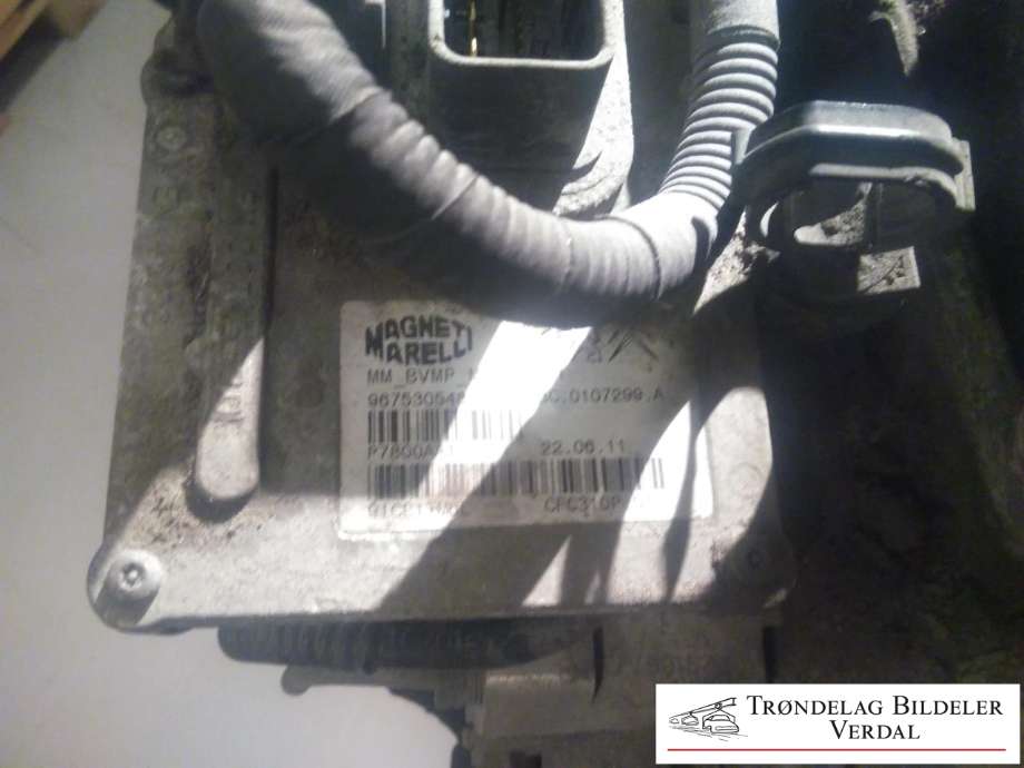 Girkasse automat til Peugeot 3008 2009-2016 (Type I) (967530458|)