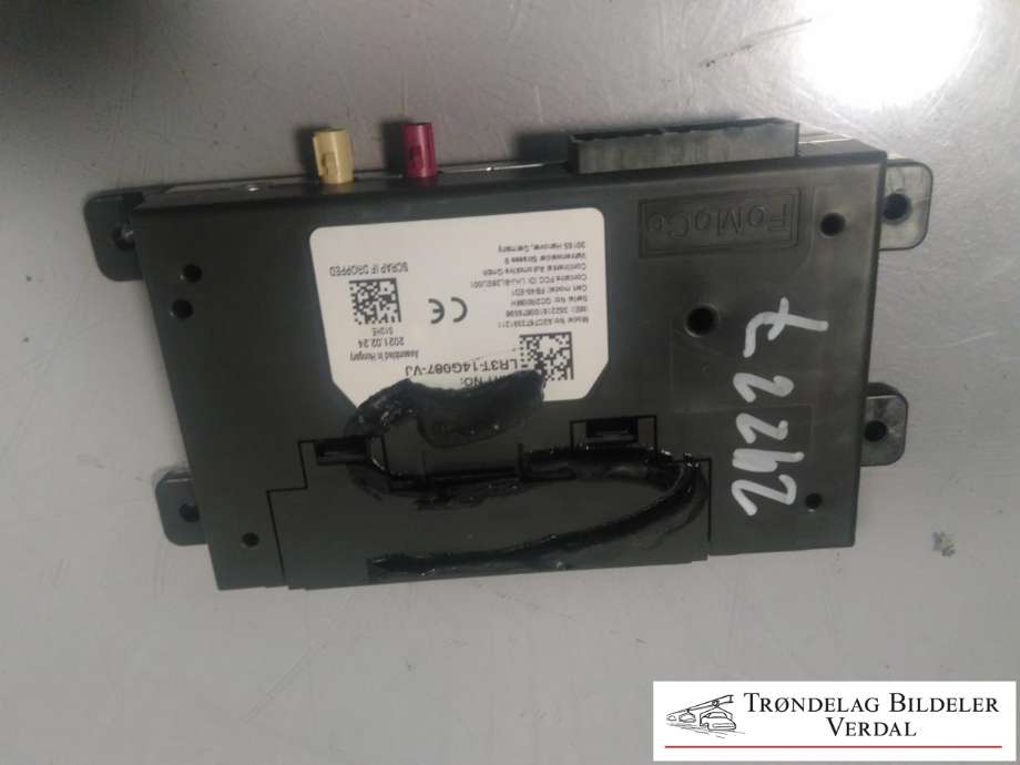Styreenhet diverse til Ford Transit Custom 2013-2023 (Type I) (LR3T14G087|)