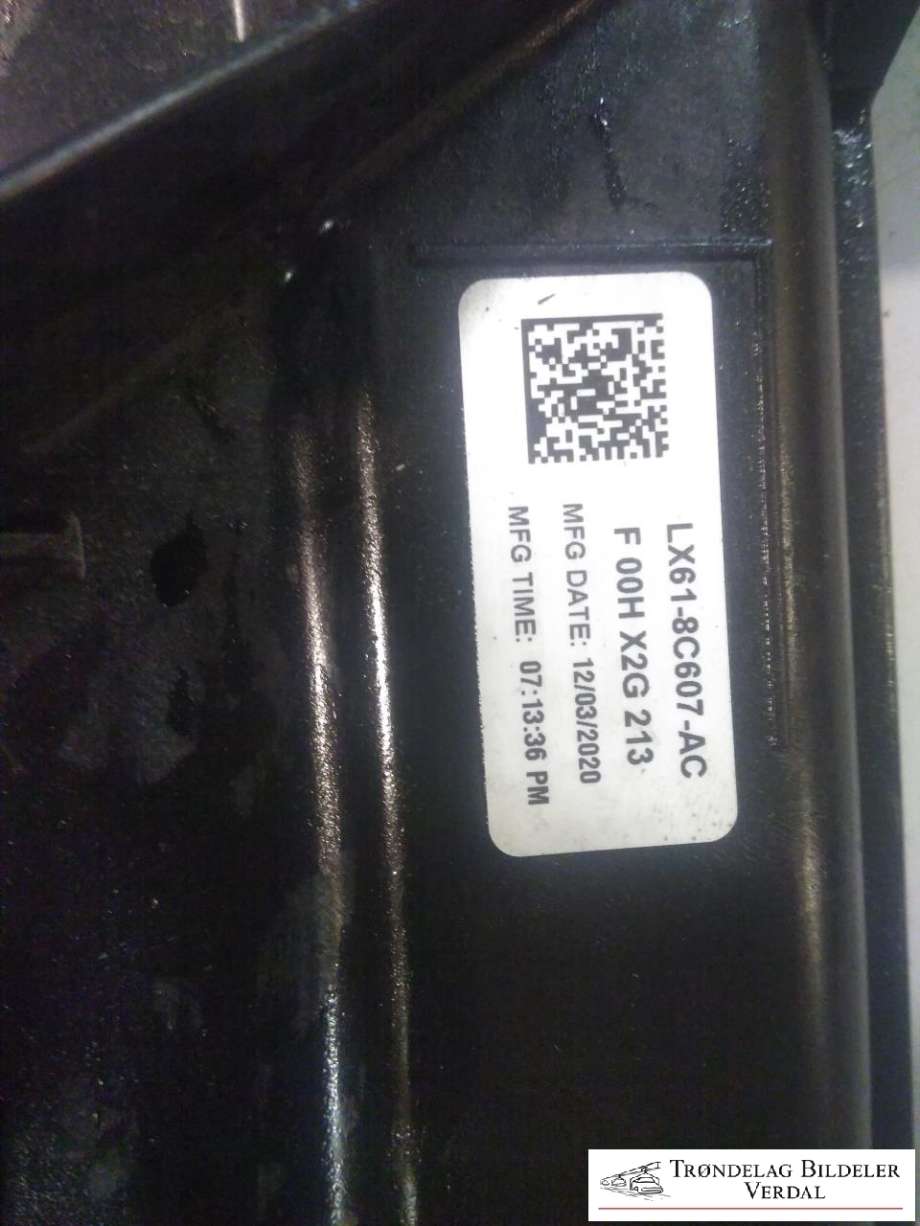 Kjølevifte elektrisk til Ford Kuga 2019-->> (Type III) (LX618C607AC|)