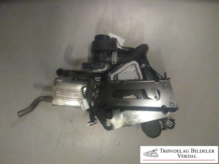 Dieselvarmer til Ford Kuga 2019-->> (Type III)  (LX6118K463AF|9037621F|)