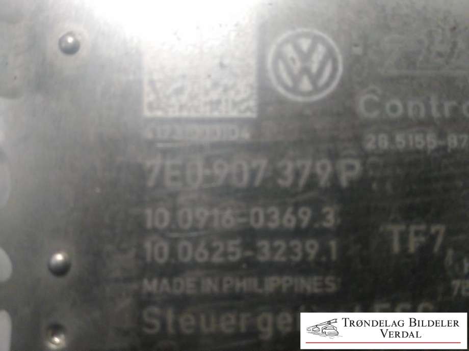 ABS sentral til VW Caddy 2015-2020 (Type III, Fase 3)  (9E0907379P|7E0614517M|)