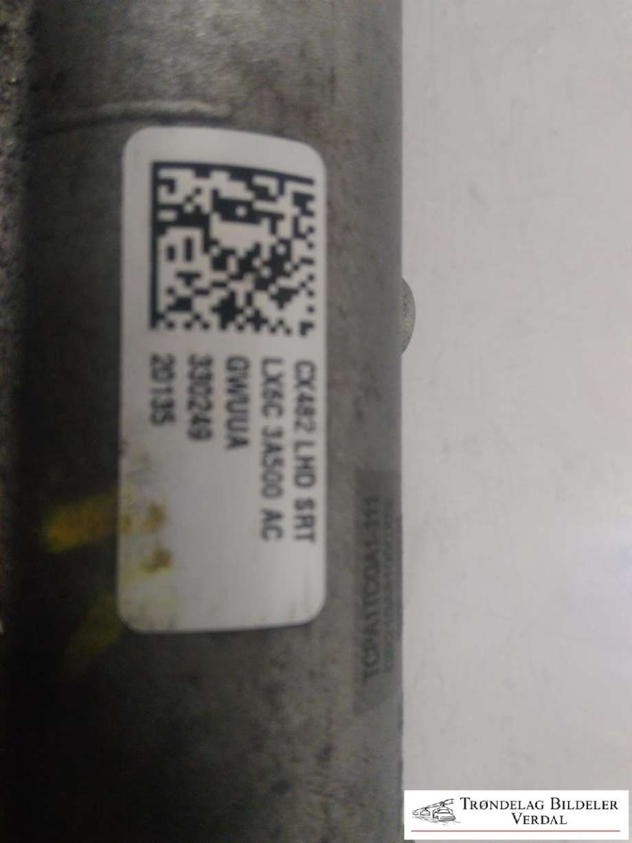 Tannstang til Ford Kuga 2019-->> (Type III)  (LX6C3A500AC|)
