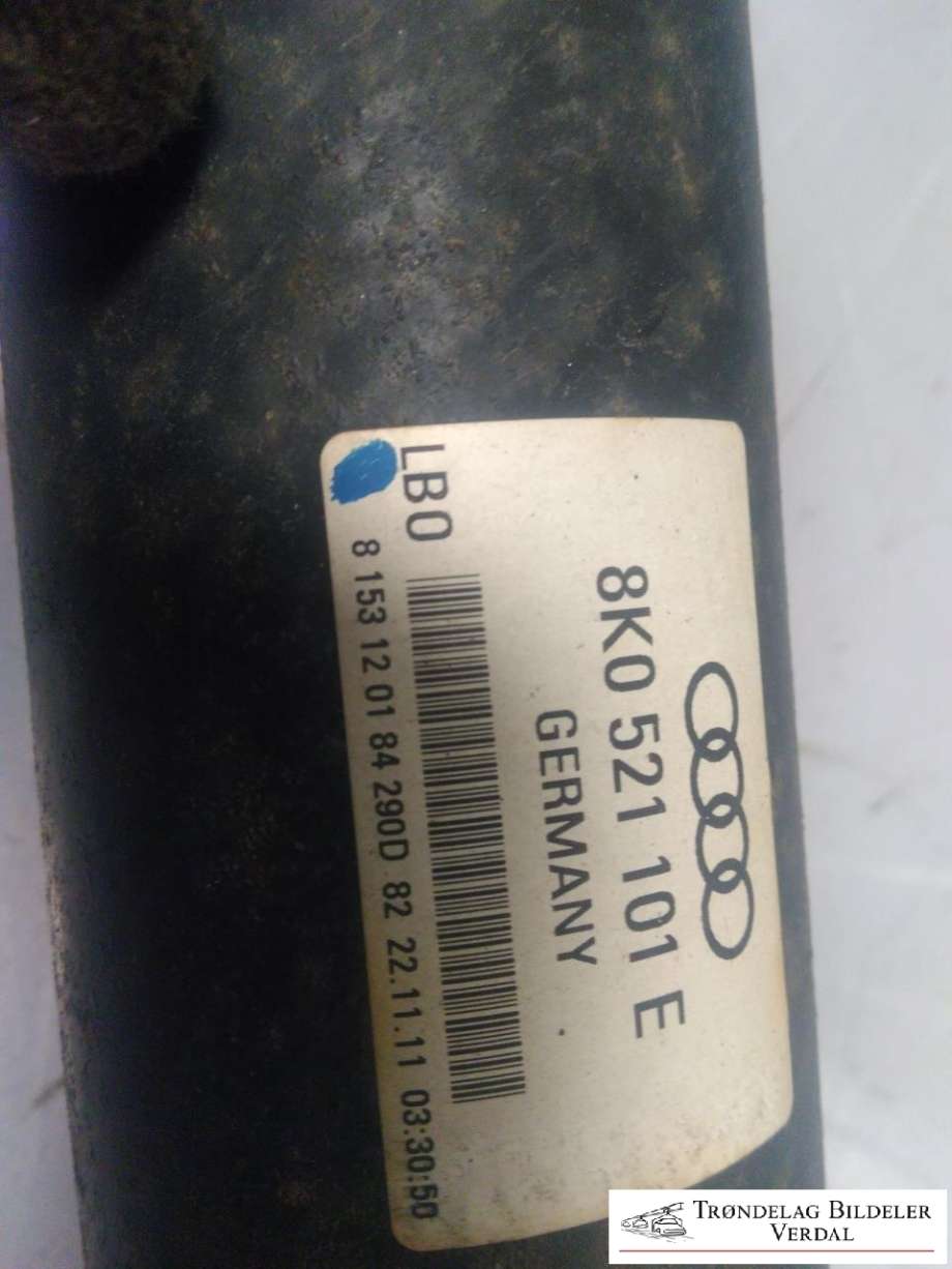Mellomaksel til Audi A4, Allroad 2009-2016 (Type I) (B8) (B8) (8K0521101E|)