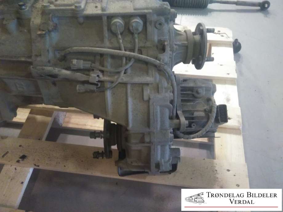 Girkasse 4WD fordelingskasse til Toyota Land Cruiser 120 2002-2009  (|P/N:)