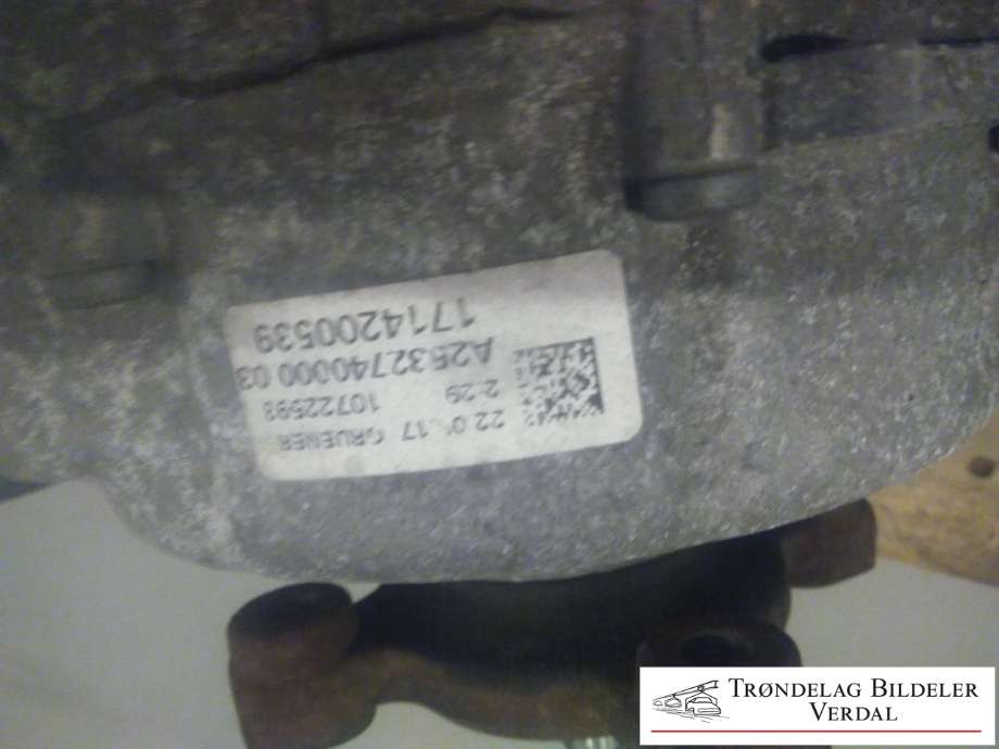 Girkasse automat til Mercedes Vito 2014-->> (W447) (W447) (A 447 270 74 00|A4472706800|A2532740000003)
