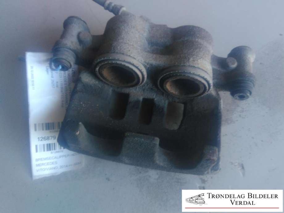 Bremsecaliper høyre foran til Mercedes Vito 2014-->> (W447) (W447) (A4474210498|)